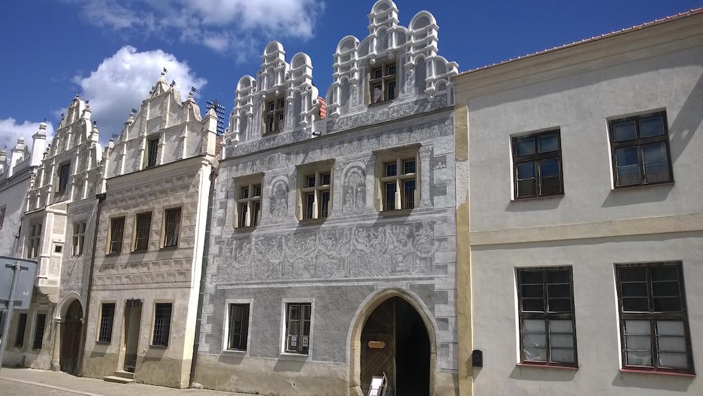 Ubytovani U Giordanu Slavonice Luaran gambar